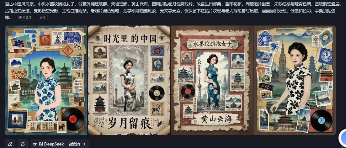 AI生成创意文字风格海报(附提示词)